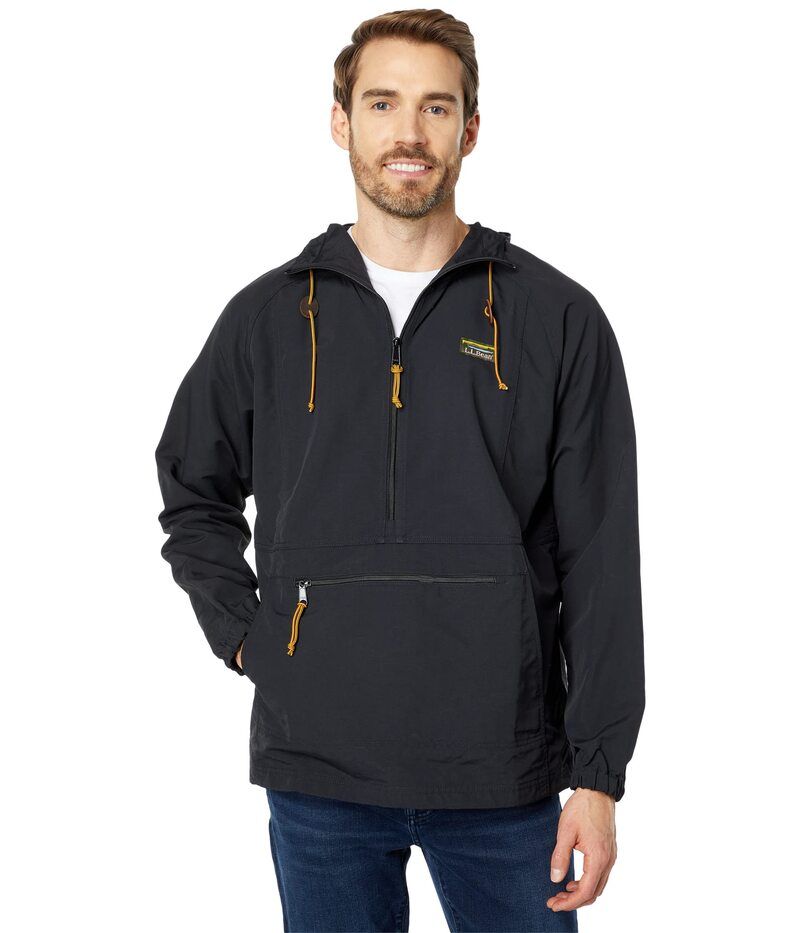 エルエルビーン メンズ アウター コート LLBean Mountain Classic Anorak Black ブラック
