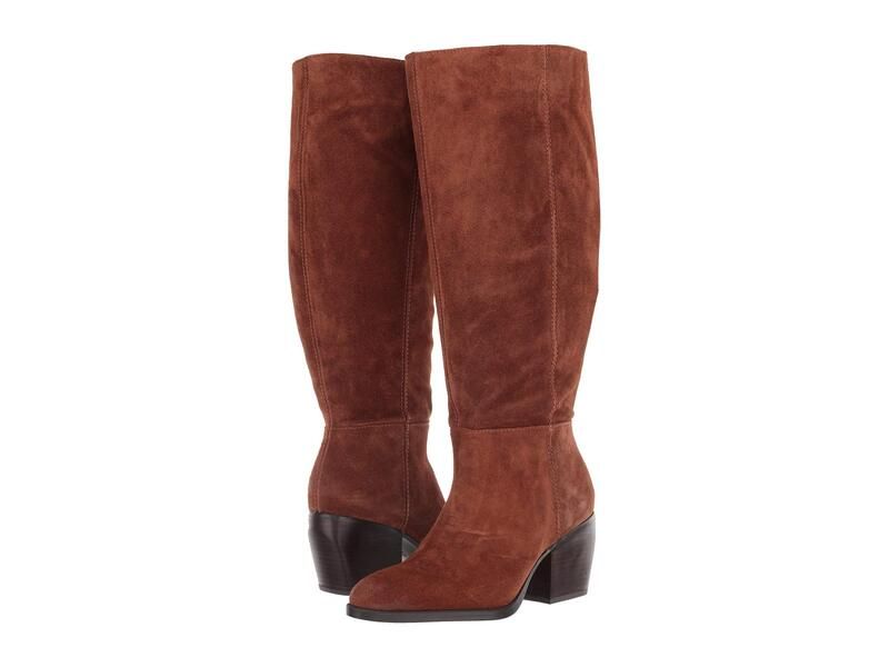 ナチュライザー レディース シューズ ブーツ・レインブーツ Naturalizer Fae Wide Calf Saddle Tan Oil タン