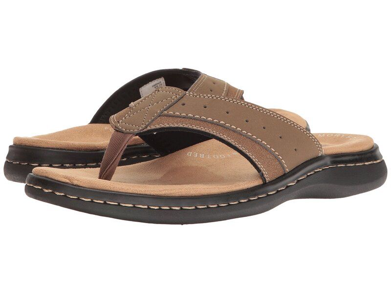 ドッカーズ メンズ シューズ スニーカー サンダル Dockers Laguna Thong Sandal Dark Tan タン