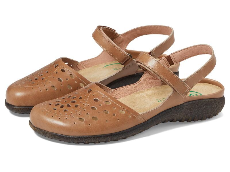 ナオト レディース シューズ サンダル Naot Arataki Arizona Tan Lea タン