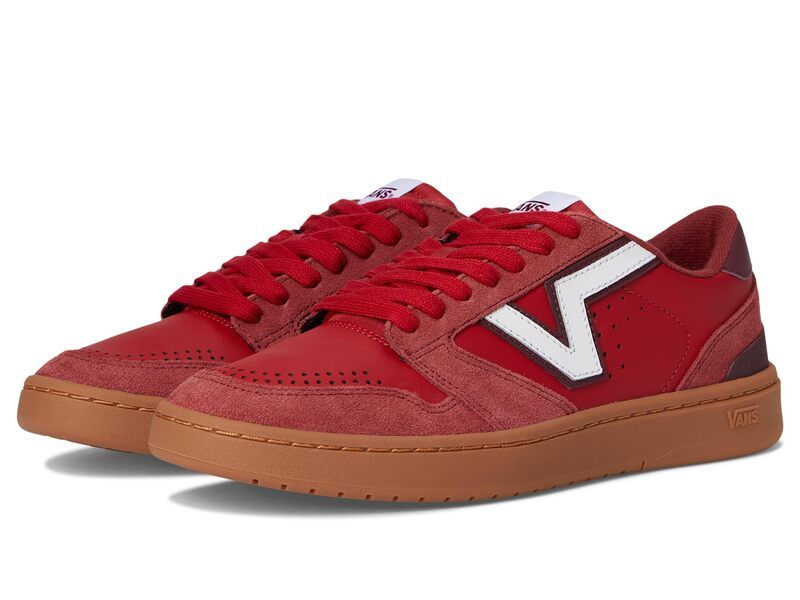 バンズ メンズ シューズ スニーカー Vans Lowland 20 SunDried Tomato