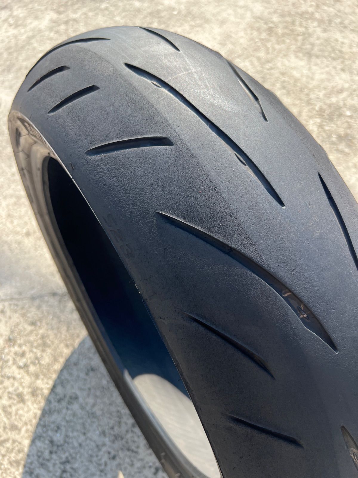 ブリヂストン S23 前後セット 120/70ZR17 190/55ZR17 486 - メルカリ