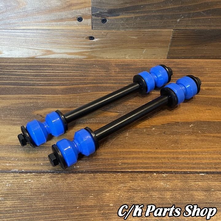 スタビエンドリンク フロント2本セット 115ｍｍ 廉価品 K1500 K2500 K3500 サバーバン タホ エスカレード アストロ 4WD