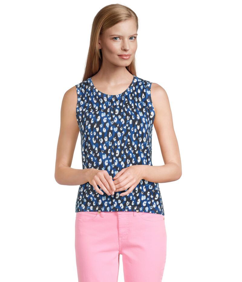 リリーピュリッツァー レディース アウター ニット・セーター Lilly Pulitzer Fairley Sweater Shell Starlight Navy ネイビー