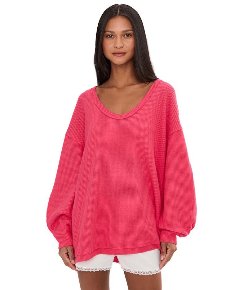 フリーピープル レディース トップス シャツ Free People We The Free Coast 2 Coasthermal Rouged Cheeks