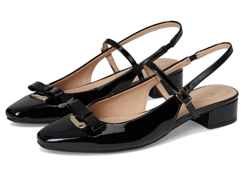 バンドリーノ レディース シューズ ヒール Bandolino Adana Black Patent ブラック