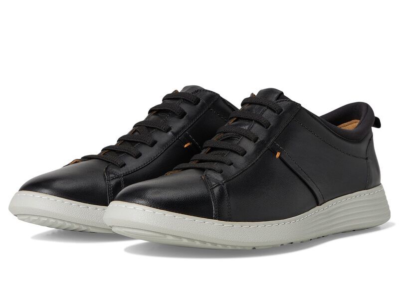 サミュエルフドバード メンズ シューズ スニーカー レース Samuel Hubbard Featherlight Flight GoreLace Black Leather 1 ブラック