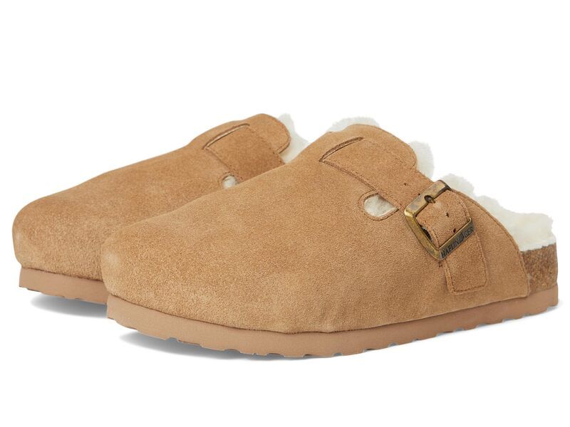 ハフィンガー レディース シューズ スリッポン・ローファー Haflinger Hawk Chestnut