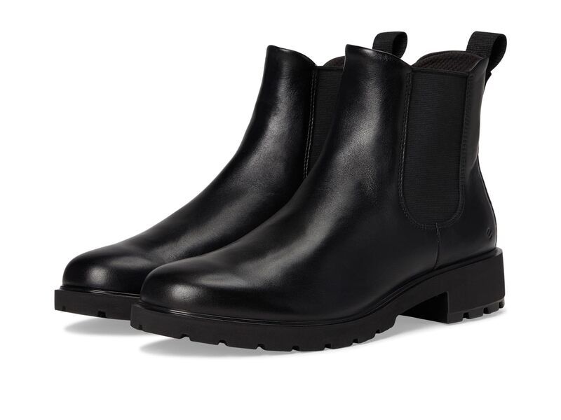 エコー レディース シューズ ブーツ・レインブーツ チェルシーブーツ チェルシー ECCO Metropole Vienna Chelsea Boots Black ブラック