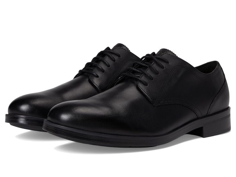 コールハーン メンズ シューズ オックスフォード Cole Haan Newmark Grand Plain Toe Oxfords BlackBlack ブラック