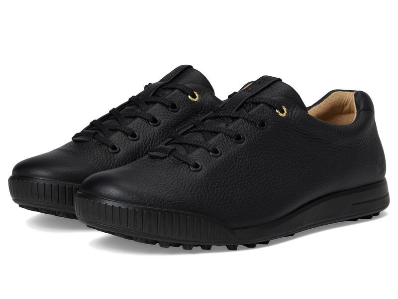 エコー メンズ シューズ スニーカー ECCO Golf Street Retro Hybrid Waterproof Golf Shoe Black ブラック