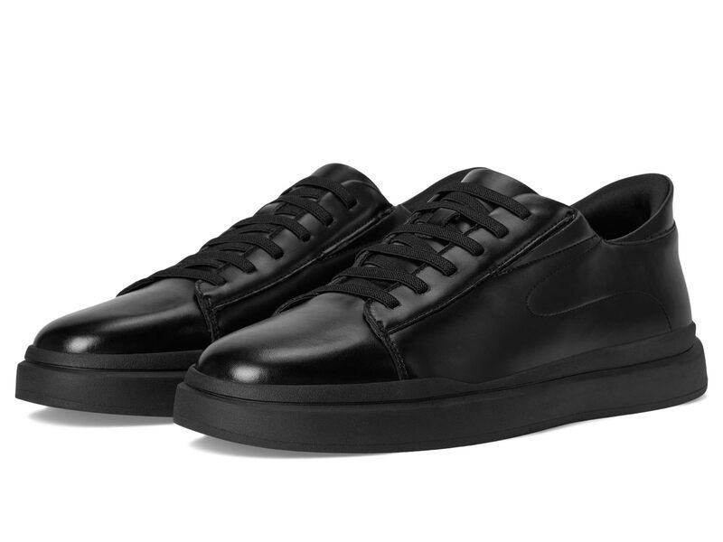 マークジョセフニューヨーク メンズ シューズ スニーカー キャップ Marc Joseph New York Capitol Ave Hands Free Technology Black Napa Leat ブラック