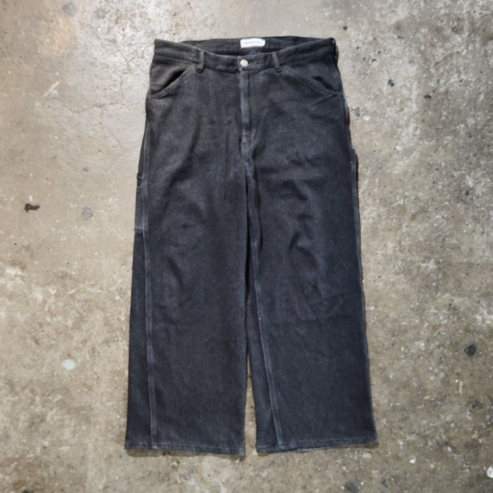 COOTIE PRODUCTIONS 25aw Sulfur Dyed Exaggerated Twill T/Q Cut Painter Pants L クーティープロダクションズ ペインターパンツ