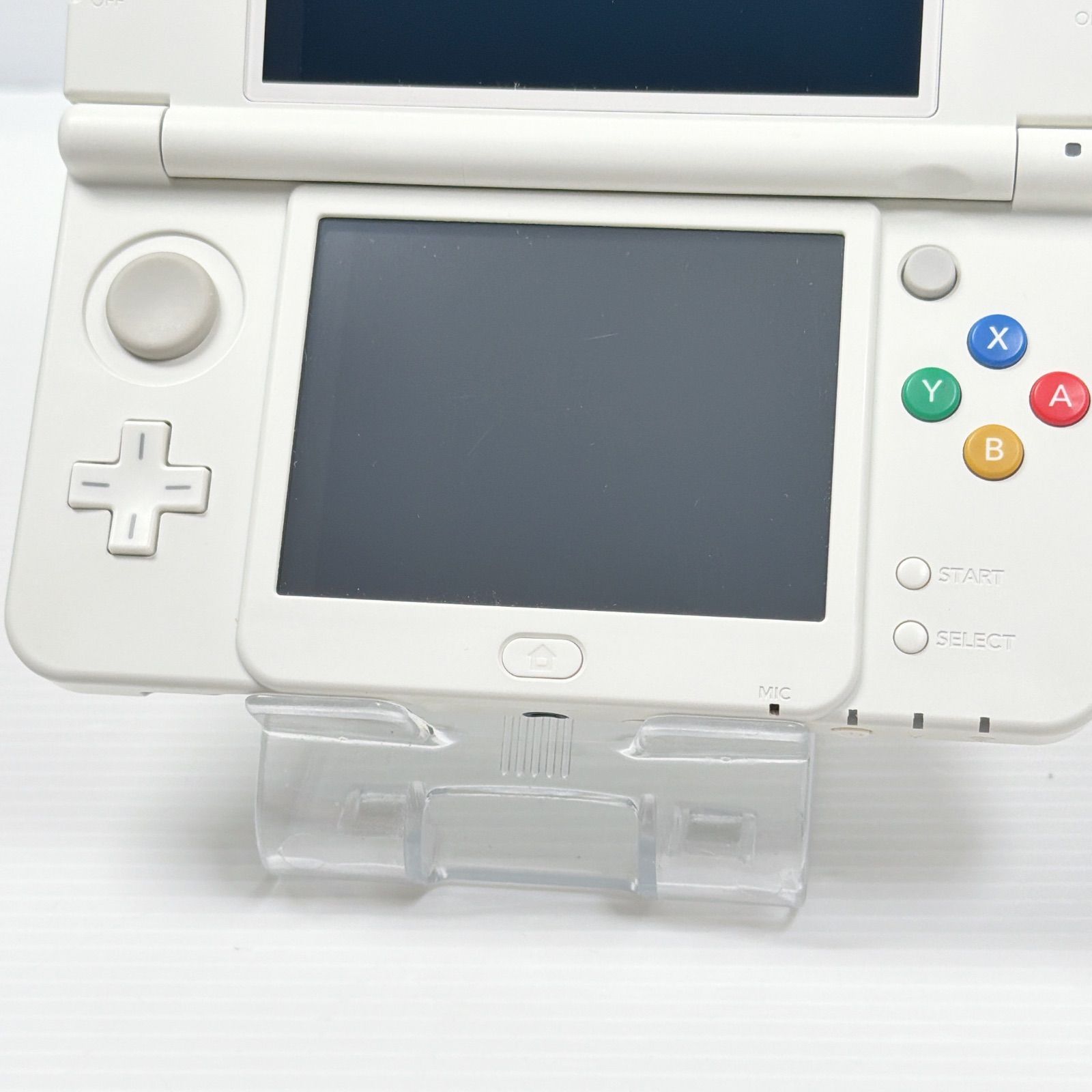 new ニンテンドー 3DS ホワイト 外装綺麗 遊べるセット 動作確認済み 