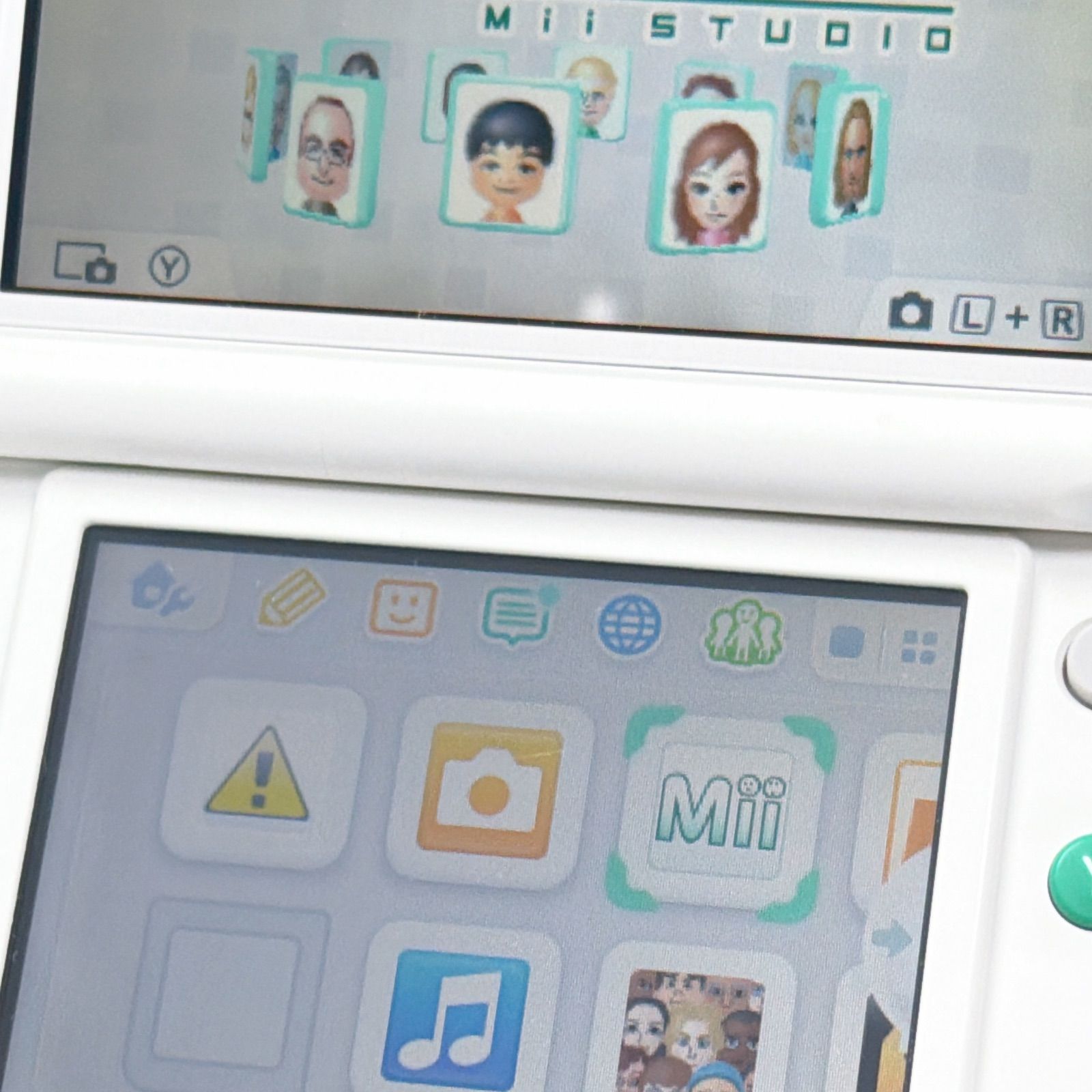 new ニンテンドー 3DS ホワイト 外装綺麗 遊べるセット 動作確認済み 