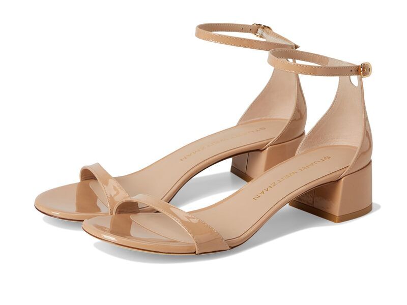 スチュアート ワイツマン レディース シューズ ヒール Stuart Weitzmanudist Block 35 Adobe