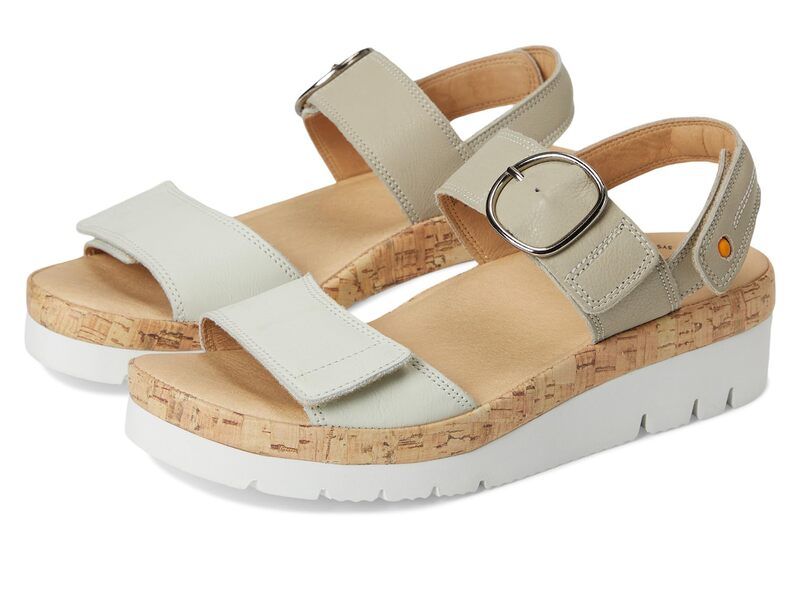 サミュエルフドバード レディース シューズ ヒール Samuel Hubbard Portola TwoStrap White Leather ホワイト 31,720円
