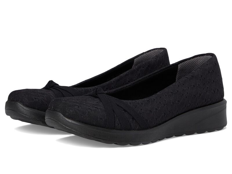 ライフストライド レディース シューズ サンダル LifeStride Gem 2 Skimmers Black Foral Dot ブラック
