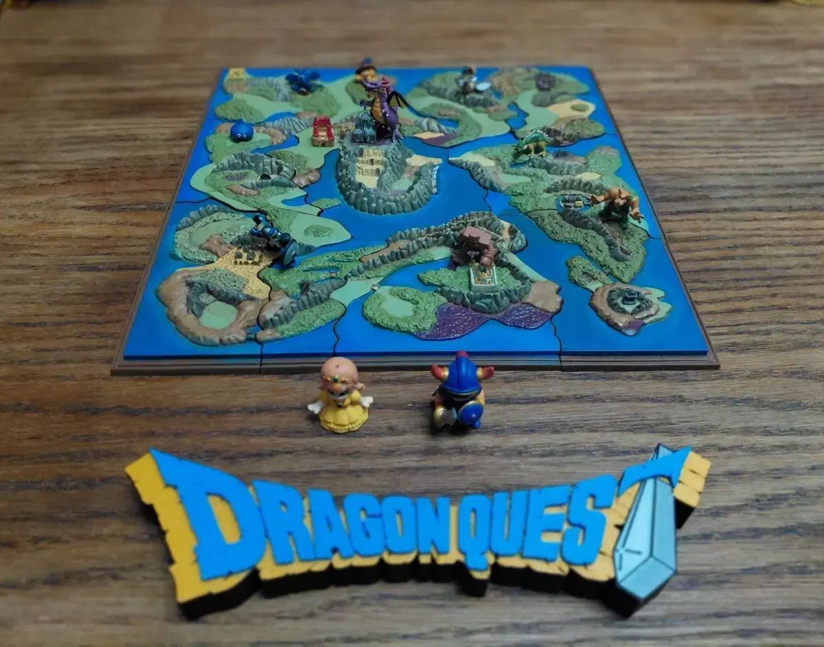 ドラゴンクエストMAPジオラマ