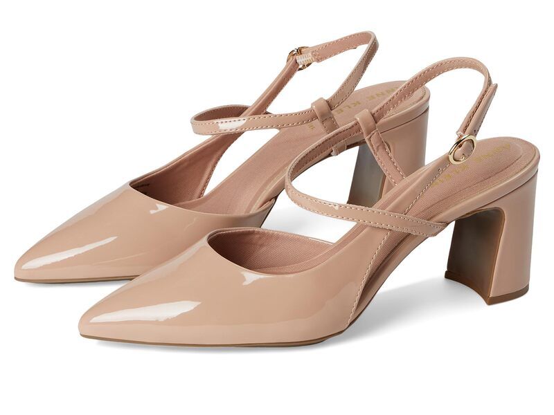 アンクライン レディース シューズ スリッポン・ローファー Anne Klein Bliss Almond