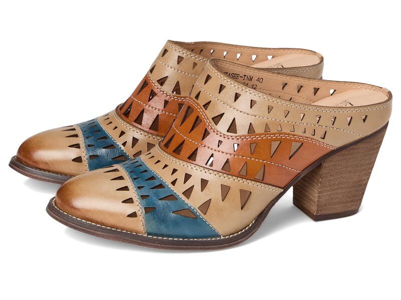 スプリングステップ レディース シューズ サンダル LArtiste by Spring Step Fantasee Tan Multi タン