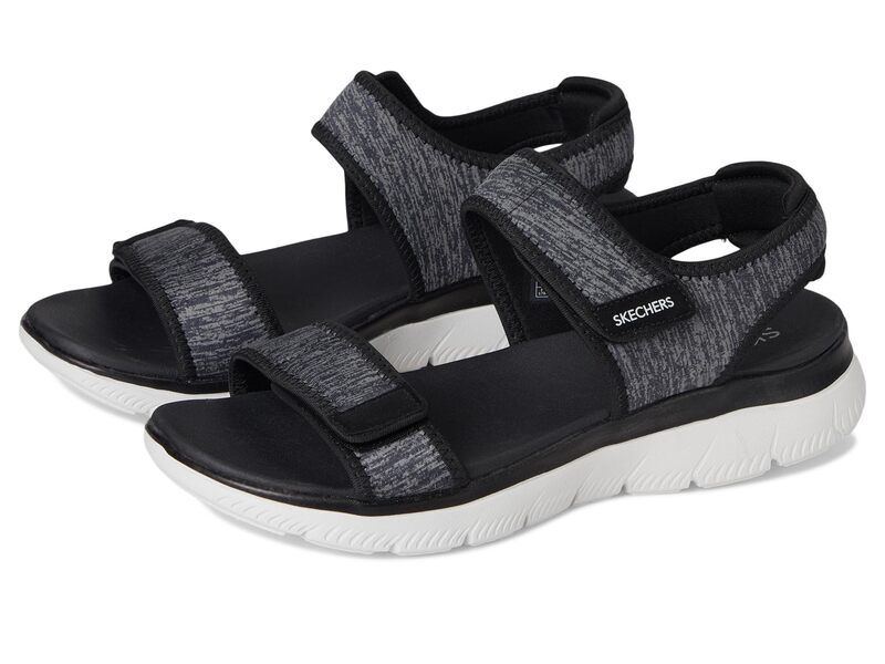 スケッチャーズ レディース シューズ サンダル SKECHERSummits Cutest Icon Black ブラック
