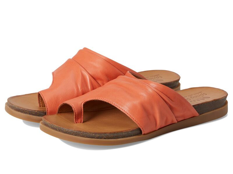 スプリングステップ レディース シューズ ヒール Spring Step Bates Coral コーラル