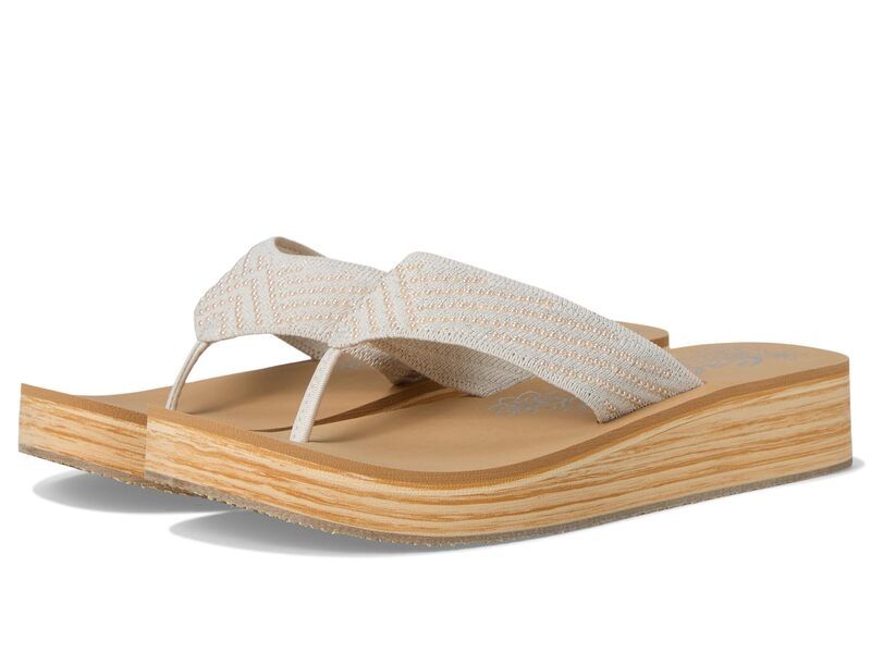 スケッチャーズ レディース シューズ サンダル SKECHERSummers Mid Off White オフホワイト
