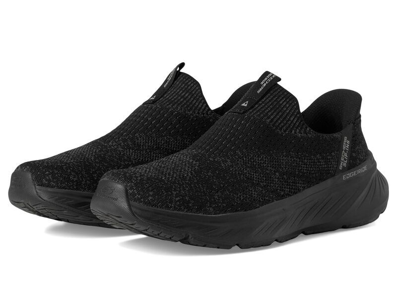 スケッチャーズ メンズ シューズ スリッポン・ローファー SKECHERS Edgeride Commissioner Hands Free Slipin BlackBlack ブラック