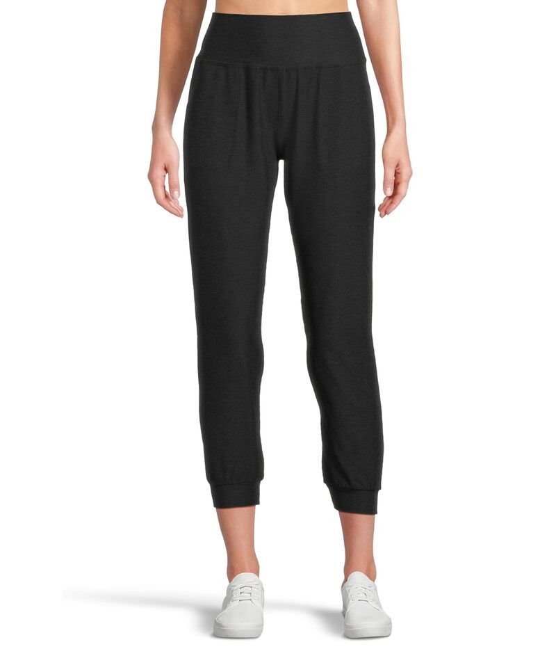 ビヨンドヨガ レディース ボトムス カジュアルパンツ ミディ ジョガーパンツ Beyond Yoga Spacedye Midi Joggers Darkest Night