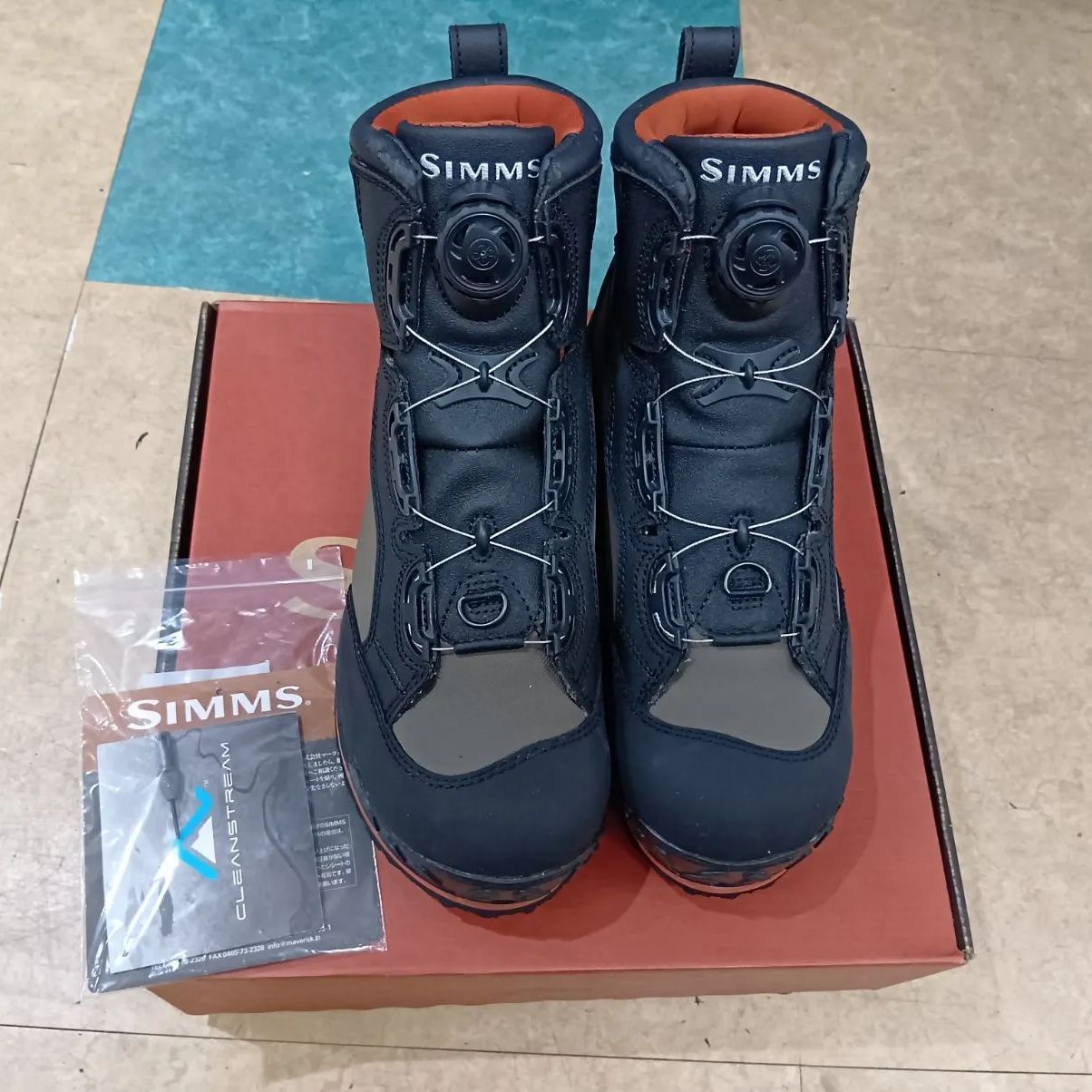 【大宮宮原店 併売】SIMMS シムス リバーテック ボアブーツ 釣具いちばん館大宮宮原店