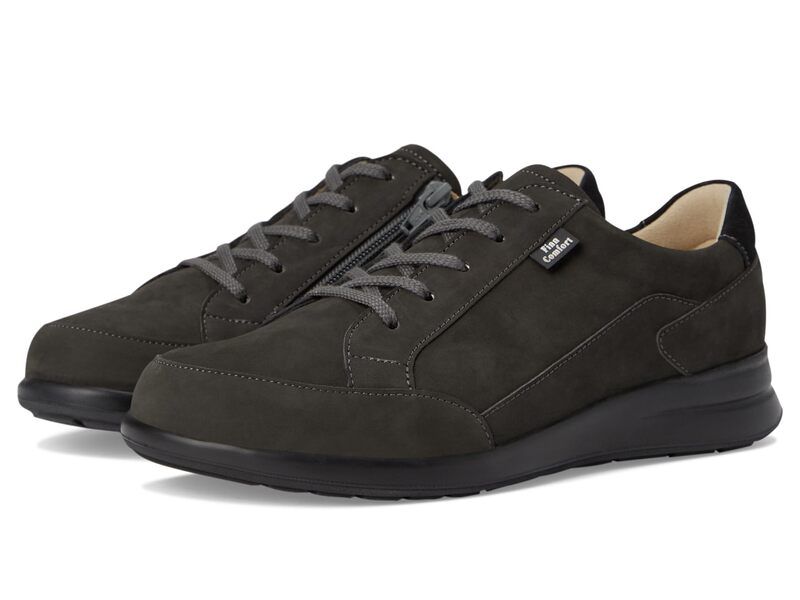 フィンコンフォート レディース シューズ サンダル Finn Comfort Prato RovBlack Nubuk ブラック