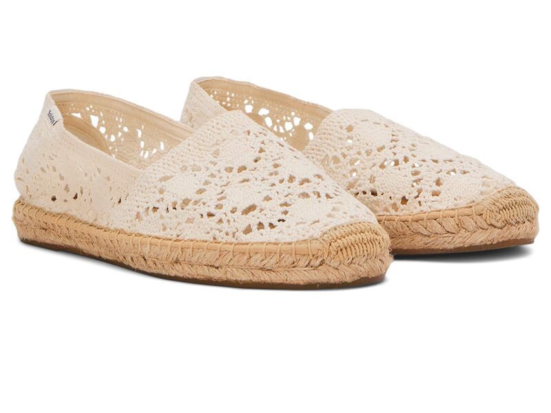 ソルドス レディース シューズ サンダル Soludos Original Espadrille Espadrille La Concha Ivory アイボリー