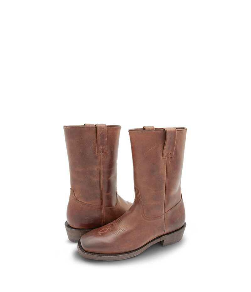 フライ メンズ シューズ ブーツ・レインブーツ Frye Nash Roper Tobacco