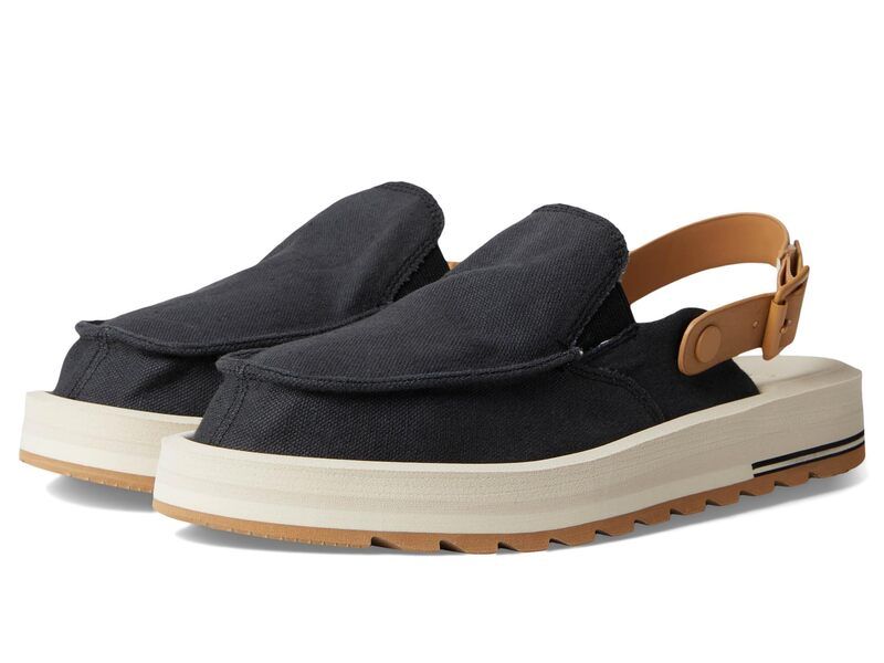 サヌーク レディース シューズ サンダル Sanuk Donna Mesa Mule Black ブラック