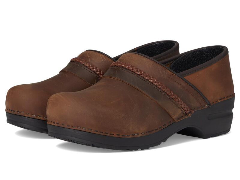 サニータ レディース シューズ サンダル Sanita Lorette Antique Brown ブラウン