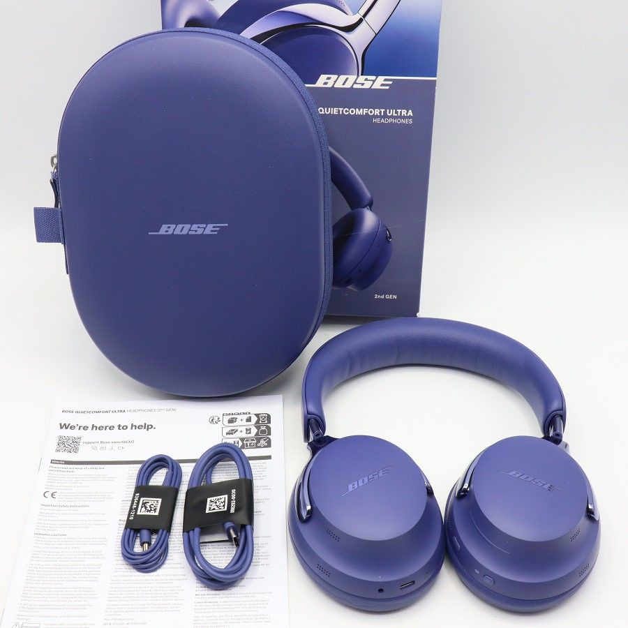 美品】BOSE QuietComfort Ultra Headphones 第2世代 ミッドナイト
