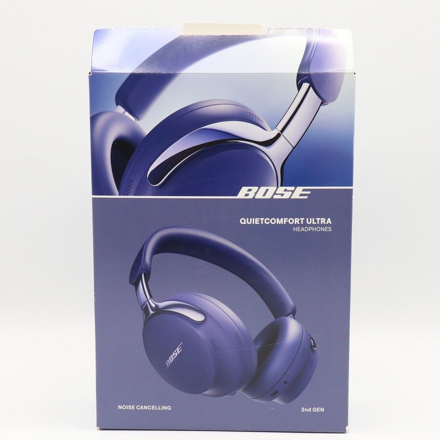 美品】BOSE QuietComfort Ultra Headphones 第2世代 ミッドナイト