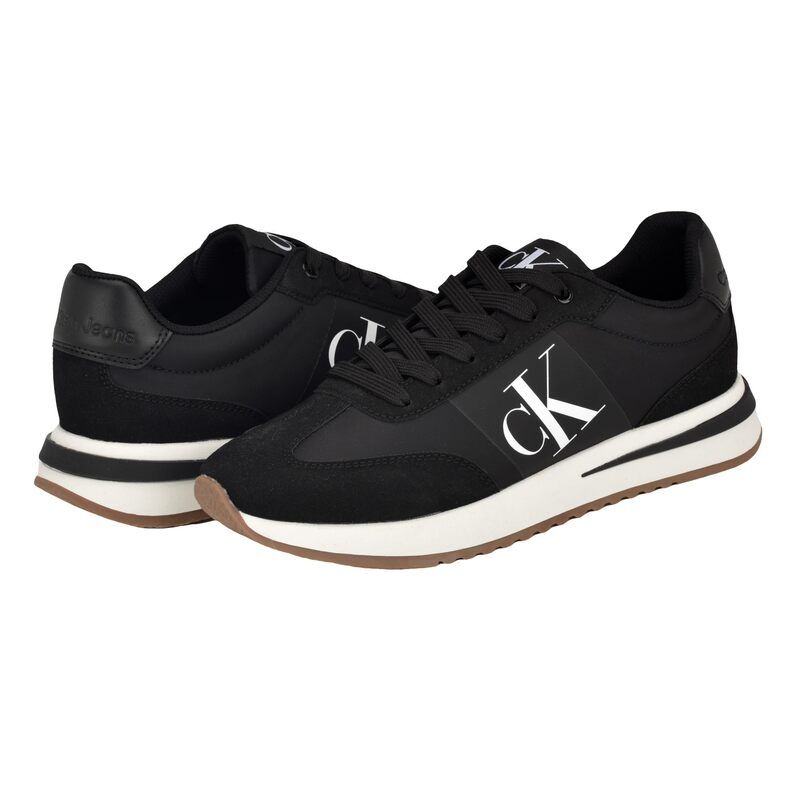 カルバンクライン メンズ シューズ スニーカー Calvin Klein Pezrand Black ブラック
