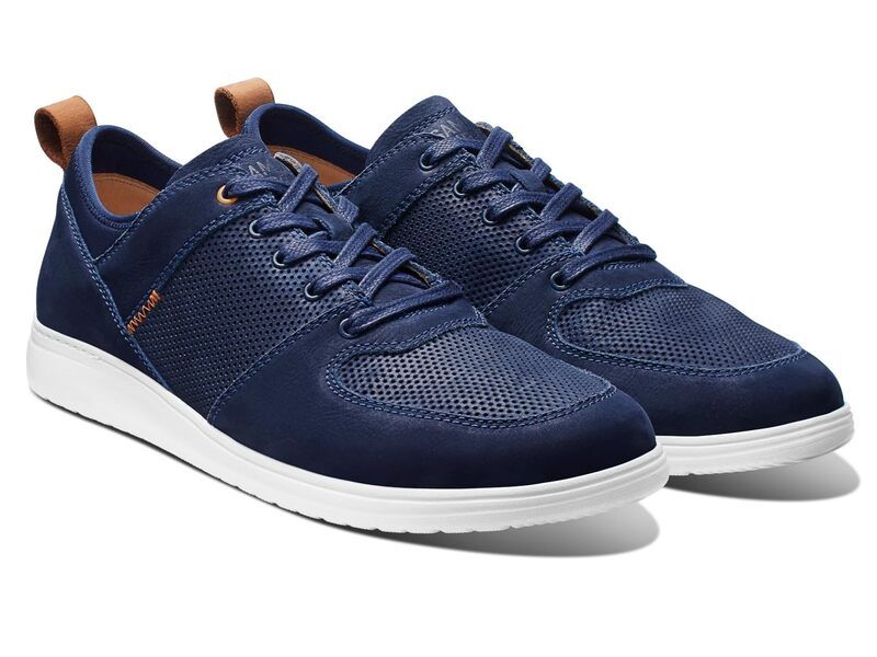 サミュエルフドバード メンズ シューズ スニーカー Samuel Hubbard Olema Sport Navy Nubuck ネイビー 26,128円