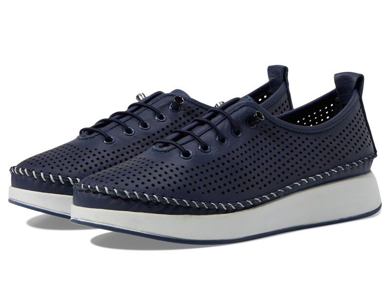 スプリングステップ レディース シューズ スニーカー Spring Step Eastwood Navy ネイビー