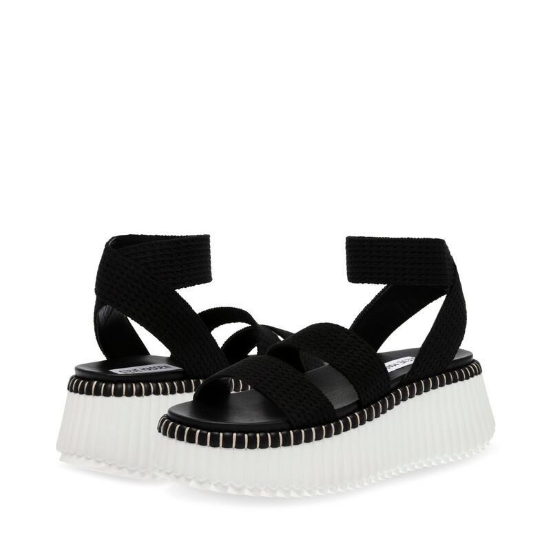 スティーブ マデン レディース シューズ ヒール Steve Madden Shelle Black ブラック