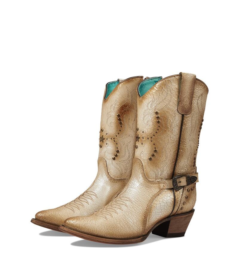 コーラルブーツ レディース シューズ ブーツ・レインブーツ Corral Boots F1348 White ホワイト
