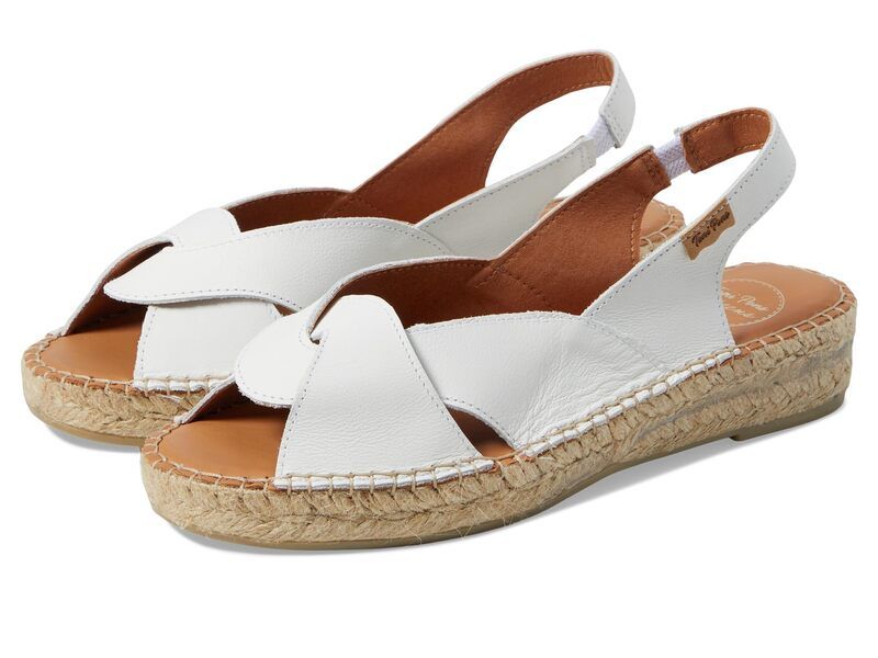 トニーポンズ レディース シューズ サンダル Toni Pons EnolaP White ホワイト