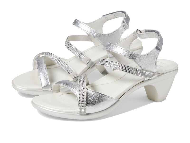 ナオト レディース シューズ ヒール Naot Innovate Soft Silver Lea シルバー