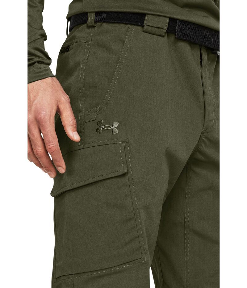 アンダーアーマー メンズ ボトムス カジュアルパンツ カーゴパンツ Under Armour Enduro Elite Cargo Pants Marine OD Green グリーン
