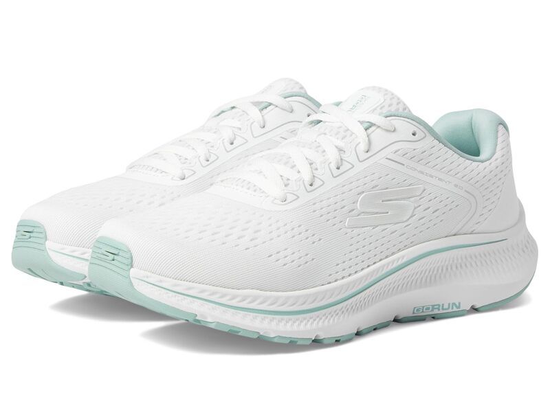 スケッチャーズ レディース シューズ スニーカー SKECHERS Go Run Consistent 20 Mile WhiteMint ホワイト