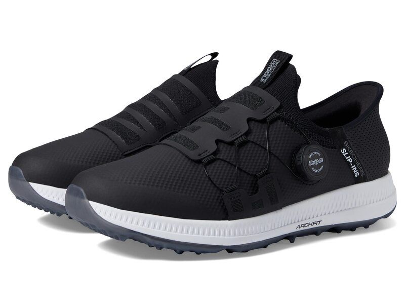 スケッチャーズ メンズ シューズ スニーカー Skechers GOLF Golf Elite 5 Hands Free SlipIns BlackWhite ホワイト