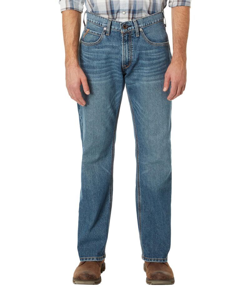 アリアト メンズ ボトムス デニムパンツ ジーンズ Ariat M5 Straight Hansen Straight Jeans Tulsa