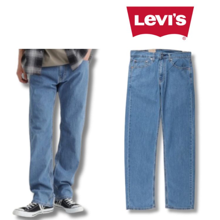 リーバイス Levi’s 505TM レギュラー フィット ジーンズ regular デニム Jeans Denim 青 ブルー Blue MAIN STAGE LTWT メンズ 00505-3288